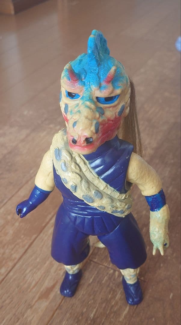 変身忍者嵐　毒うつぼ　スタンダードサイズソフビ