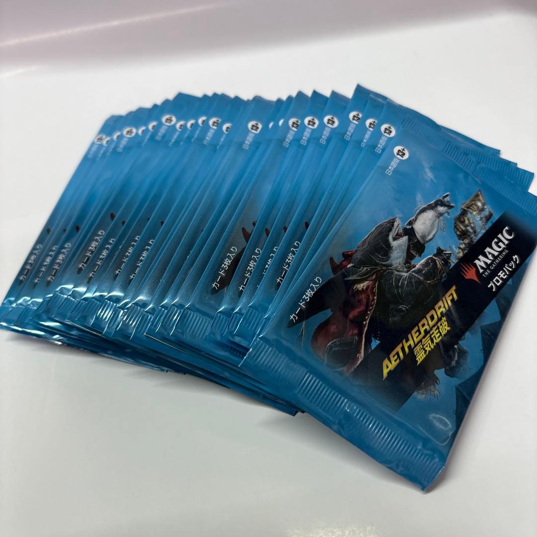 霊気走破　プロモパック　24パック　未開封