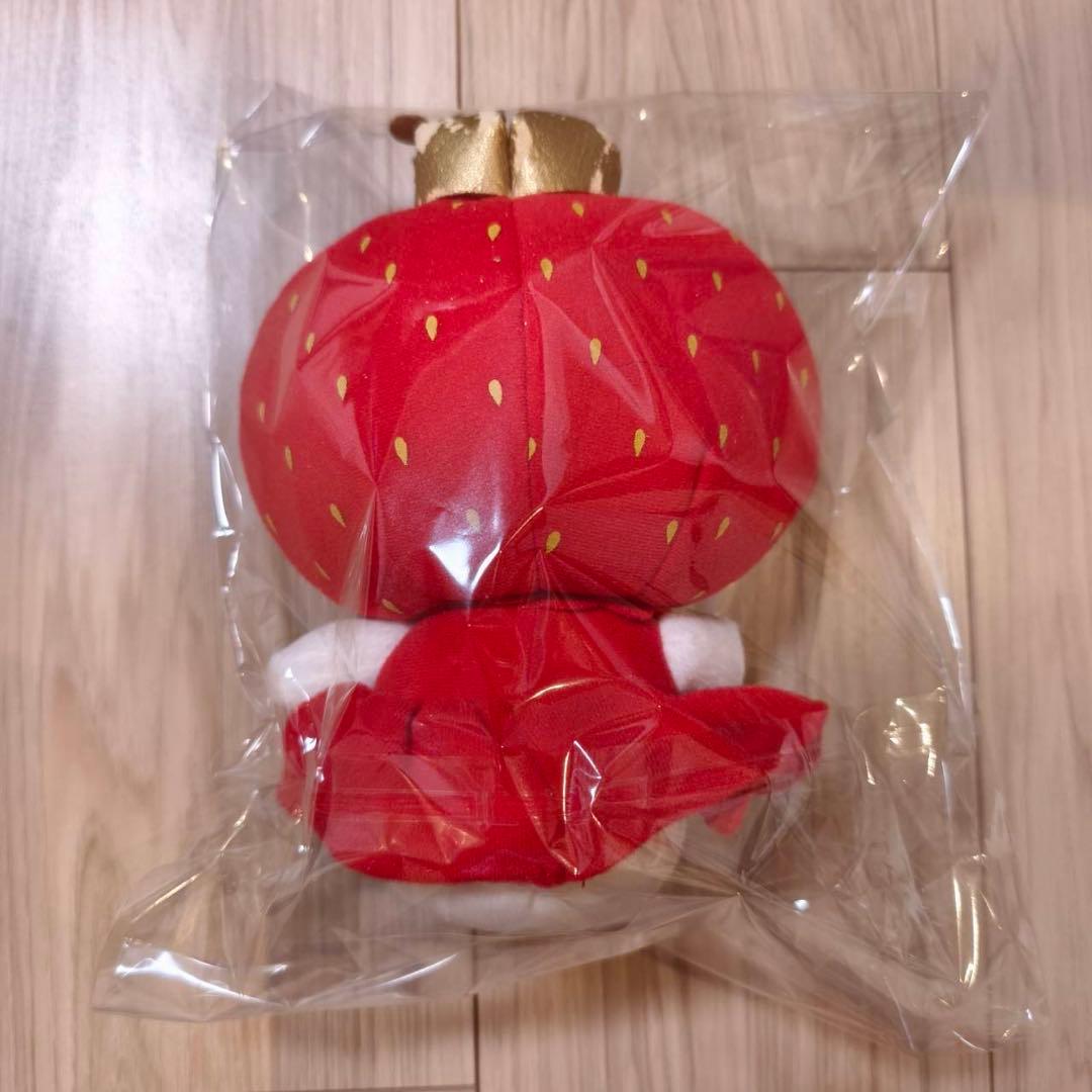 キティ いちご ぬいぐるみ 栃木限定