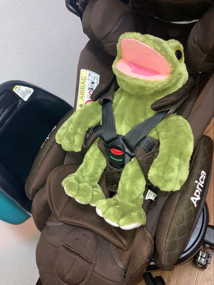 アップリカ⭐️フラディアグロウデラックスISOFIXチャイルドシートクリーニング済