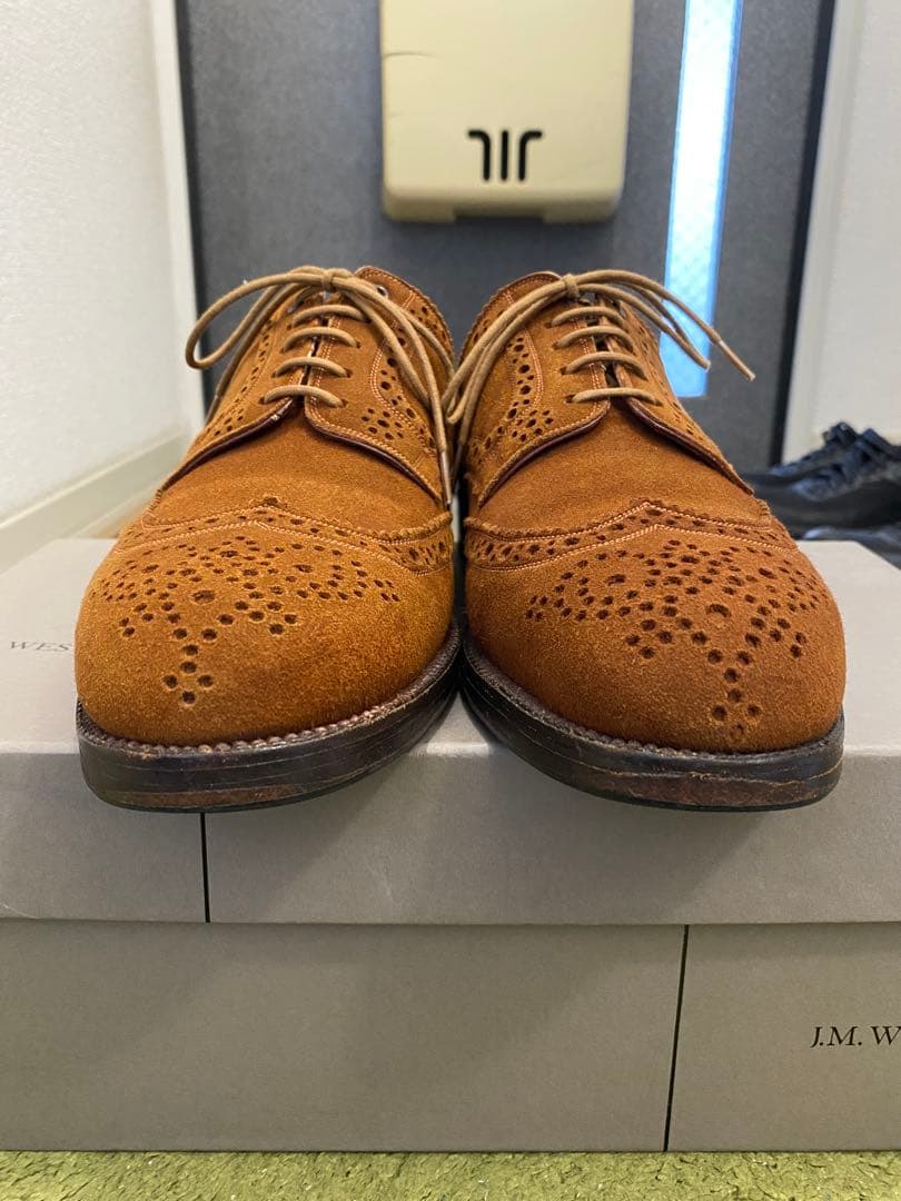 J.M.WESTON / 664 / ビスポーク / 金ロゴ / 7.5C