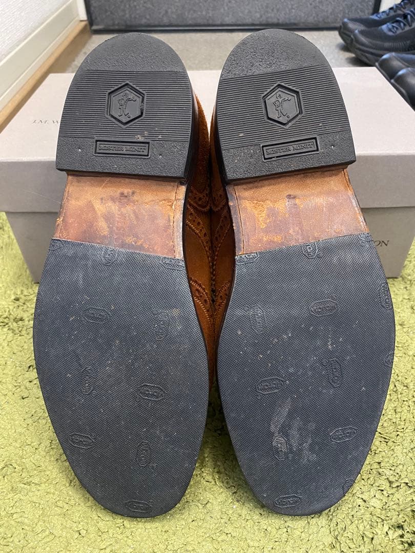 J.M.WESTON / 664 / ビスポーク / 金ロゴ / 7.5C