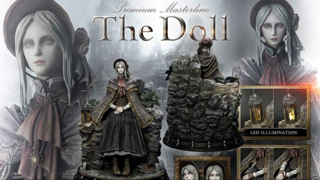 プライムワンスタジオ　Bloodborne 人形1/4スタチュー　ボーナス版