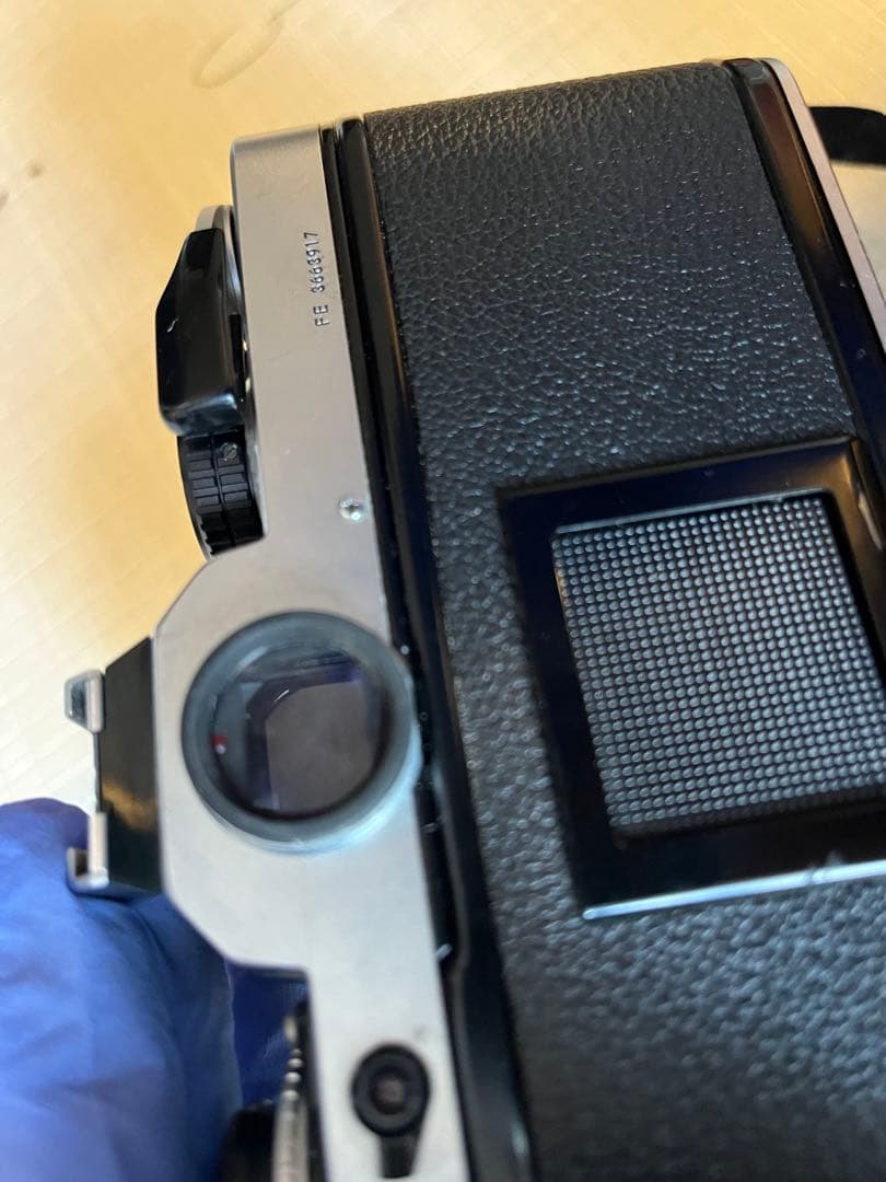 【カメラ】NIKON一眼レフ FE