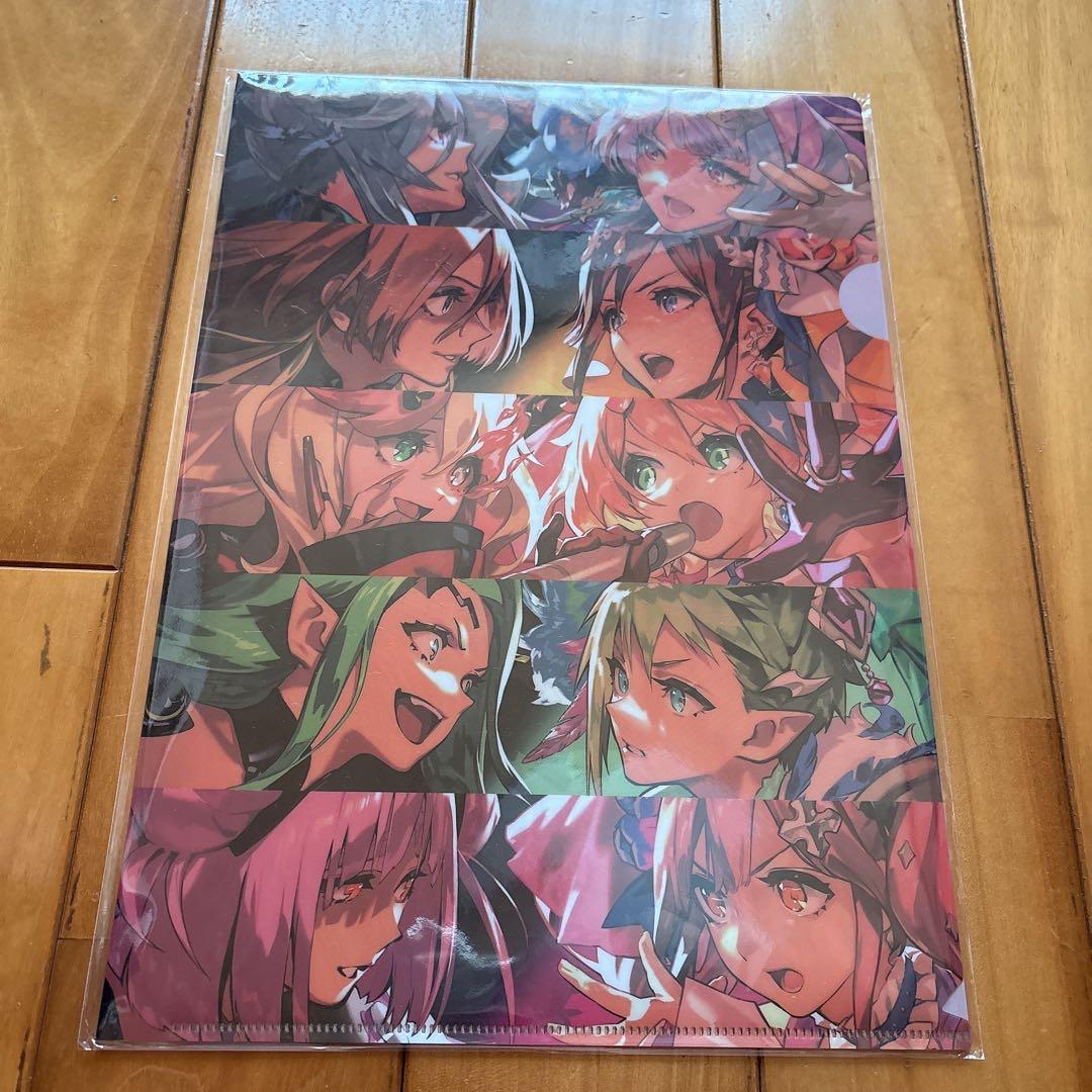 マクロスデルタ マクロスF オシャレマクロス A4クリアファイル まとめ売り