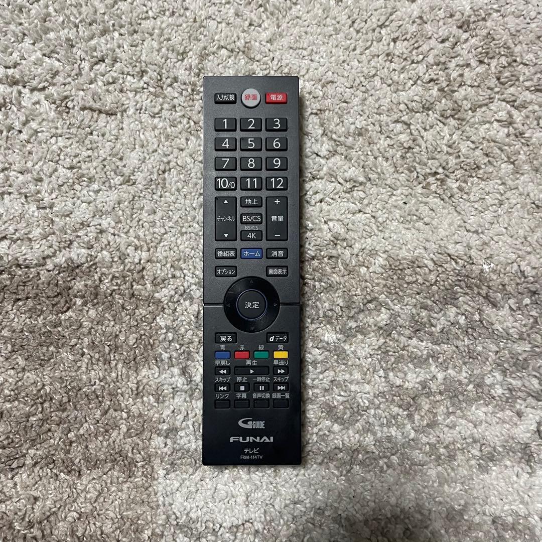 都内23区送料無料✨FUNAI43インチテレビ FL-43U3130 2020年
