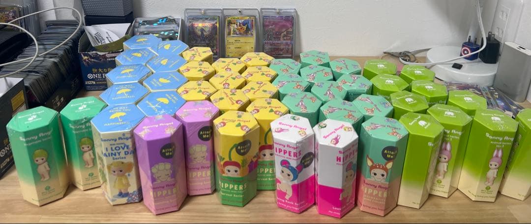 新品 ソニーエンジェル ヒッパーズ まとめ売り 47個