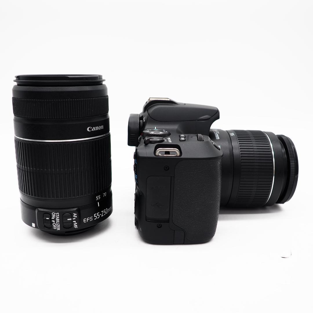 【ショット数5000回未満】Canon EOS KISS X10 ダブルレンズ