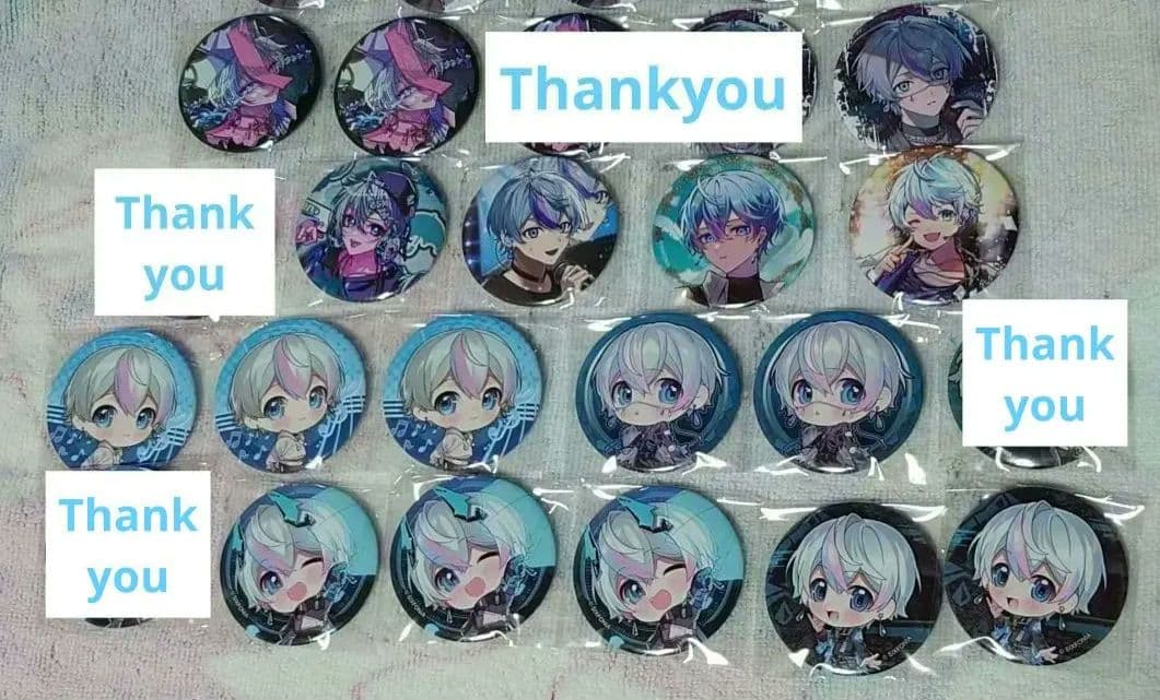 バラ売り可 シクフォニ 缶バッジ 雨乃 こさめ まとめ売り
