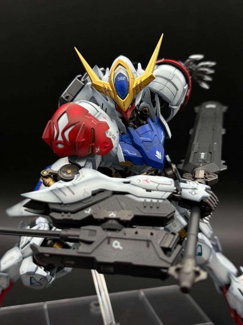 MG 1/100 バルバトスルプス　塗装済み完成品