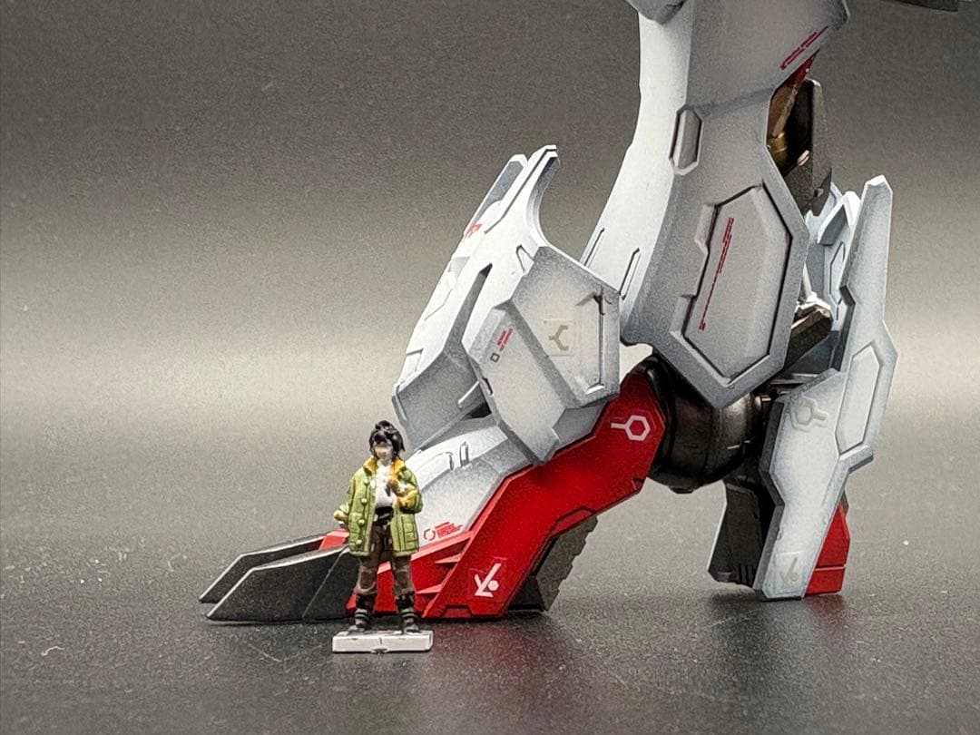 MG 1/100 バルバトスルプス　塗装済み完成品