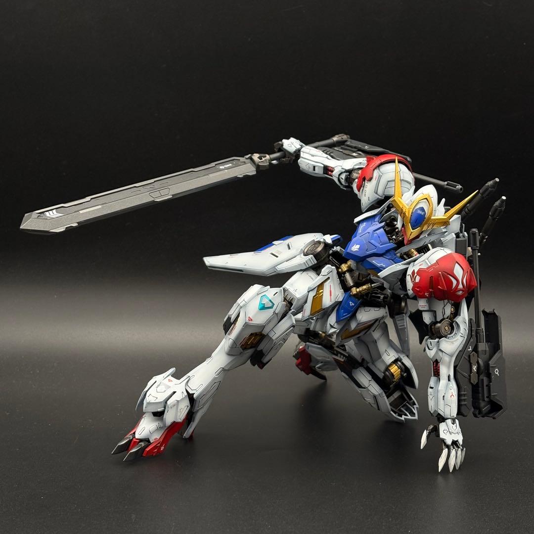 MG 1/100 バルバトスルプス　塗装済み完成品