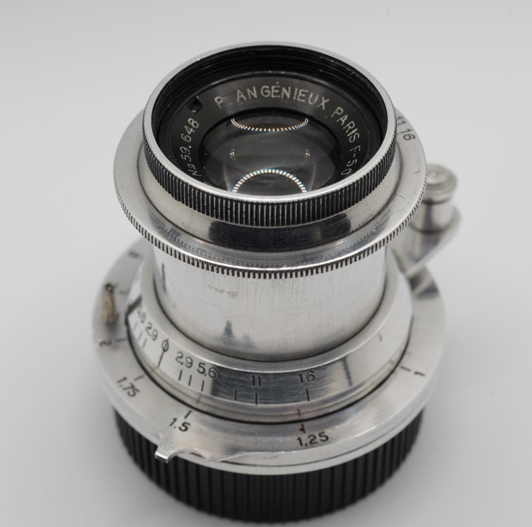 アンジェニュー50ｍｍｆ2.9　Ｚ５　Ｌ39