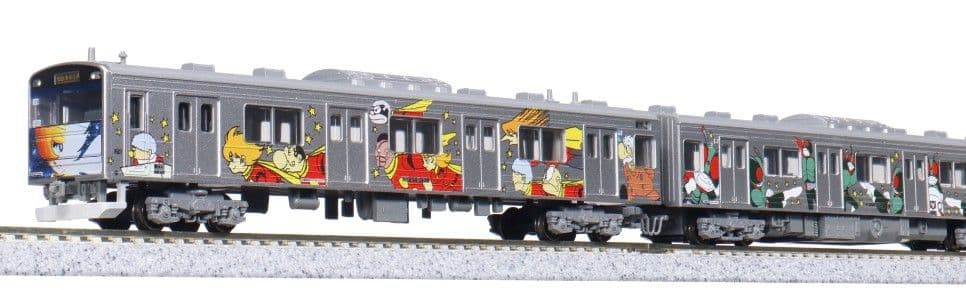 KATO10-971　205系3100番台タイプ仙石線 　マンガッタンライナーⅠ