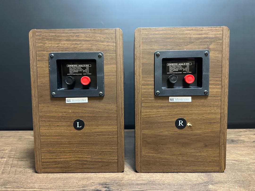 ONKYO D-202 スピーカー