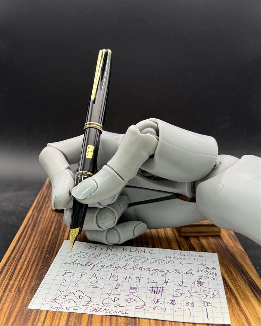 MONTBLANC万年筆 Classic 14K F