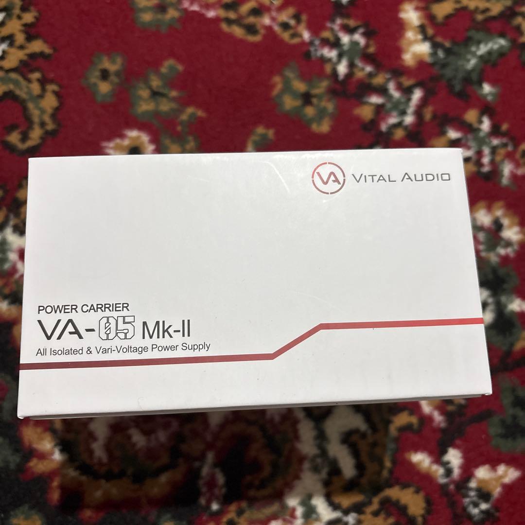 新品未使用　VITAL AUDIO VA-05 Mk-II パワーサプライ