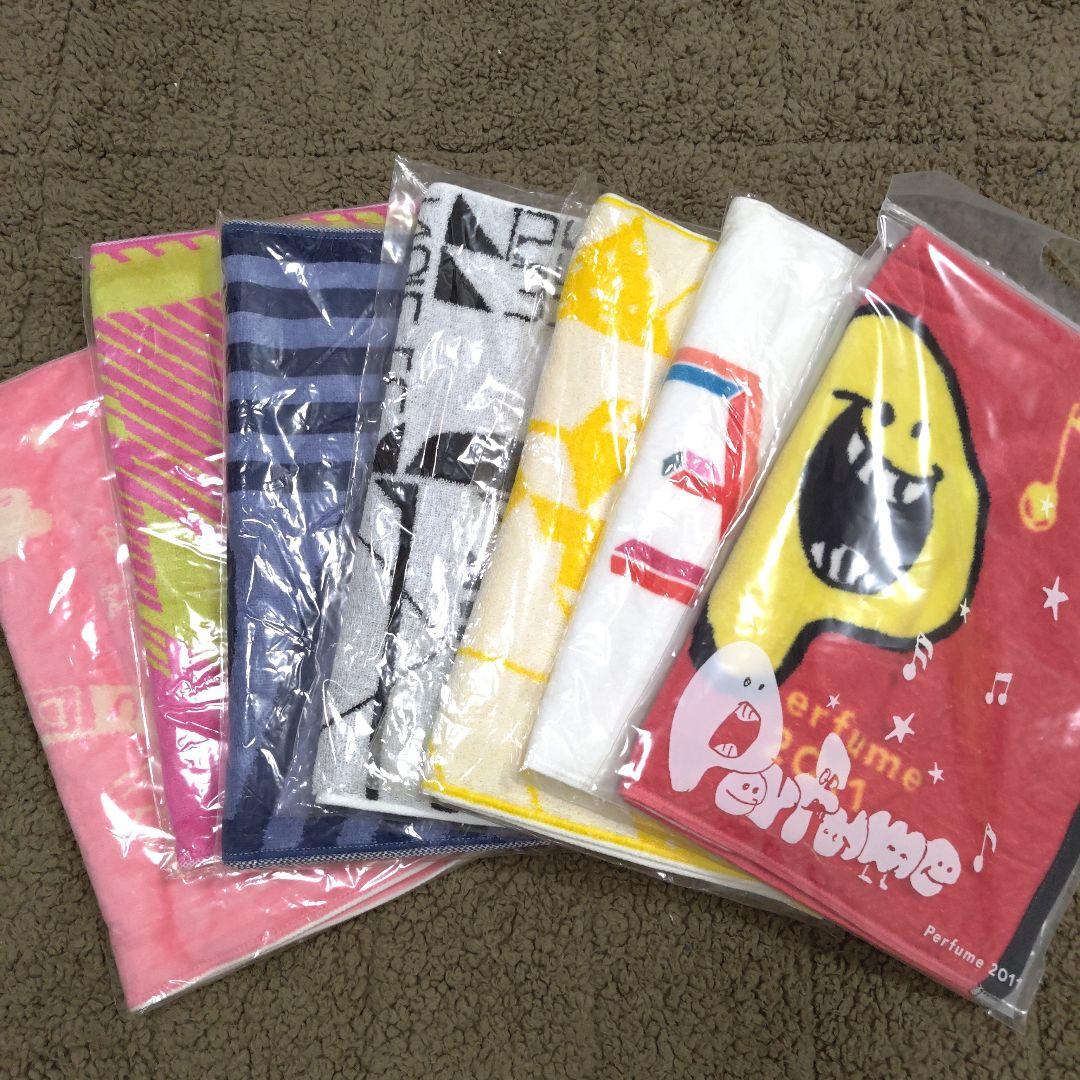 葵*様 【未開封】Perfume タオル7枚セット【オークション】