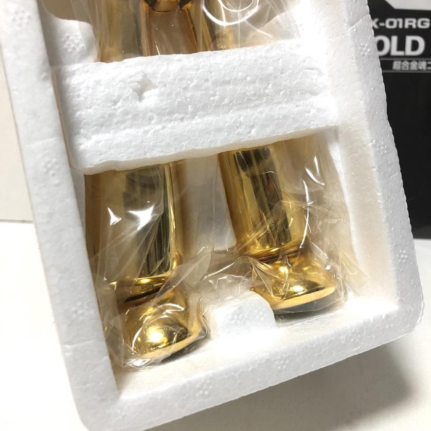 外箱のみ開封・未使用『超合金魂GX-01RG マジンガーZ ゴールドVer.』