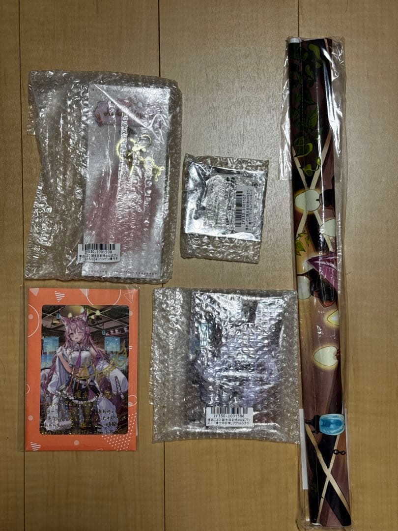 【未開封】博衣こより 直筆サイン 誕生日記念2022