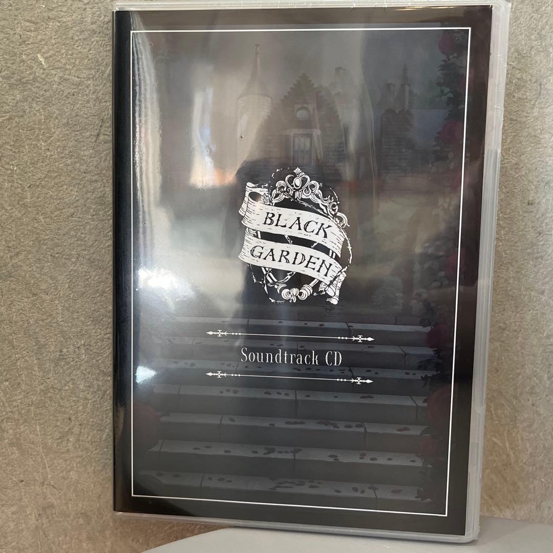 HE★VENS BLACK GARDEN ゲームブック サントラ