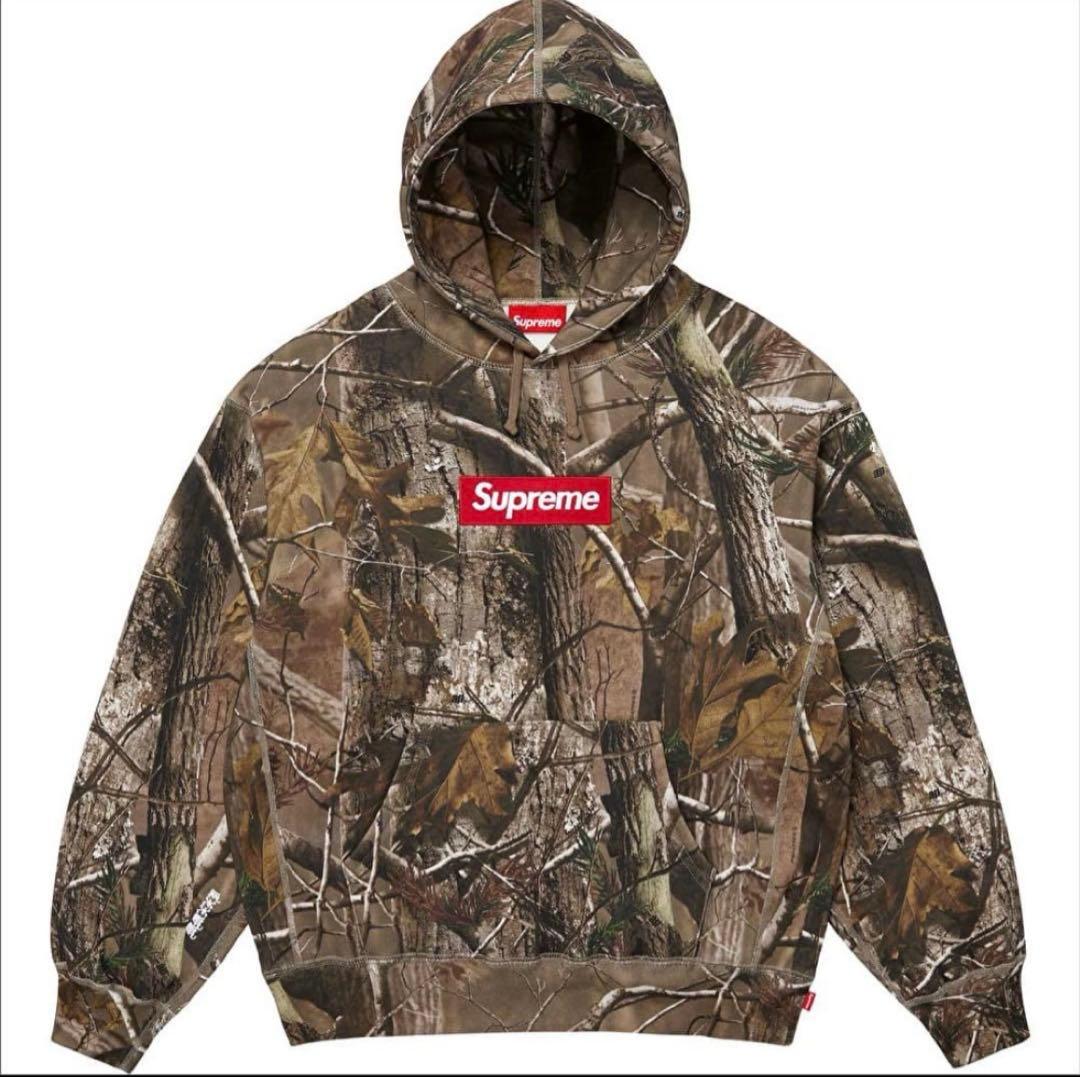Supreme box logo tree L size 限界値下げ！