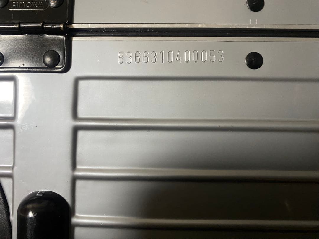 【希少・美品】 RIMOWA サンバ 63ℓ 正規品