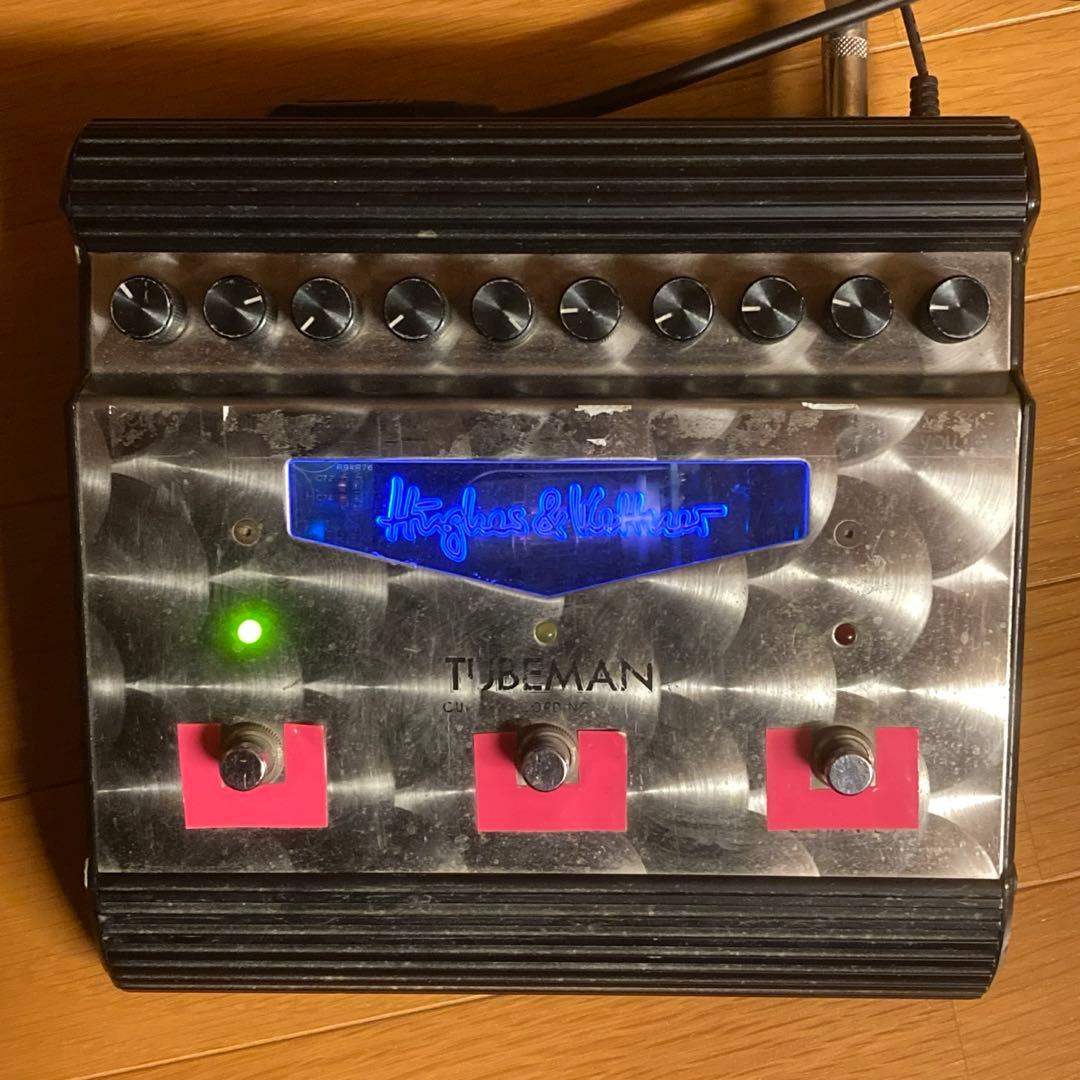 Hughes & Kettner TUBEMAN 動作品