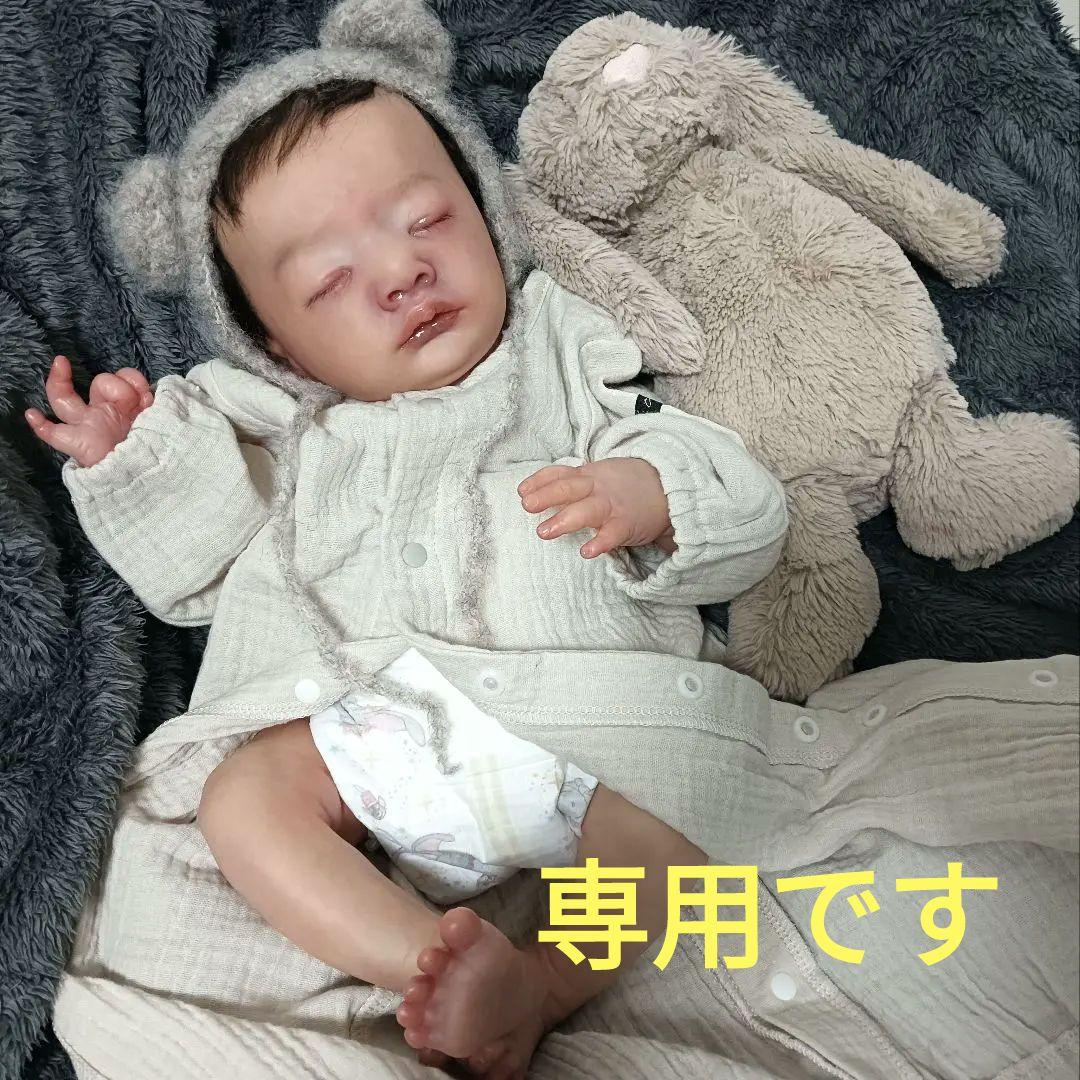 専用リボーンドール（新生児サイズベビー）