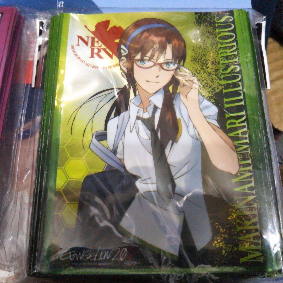 エヴァンゲリオン 真希波・マリ スリーブ4点セット未開封未使用