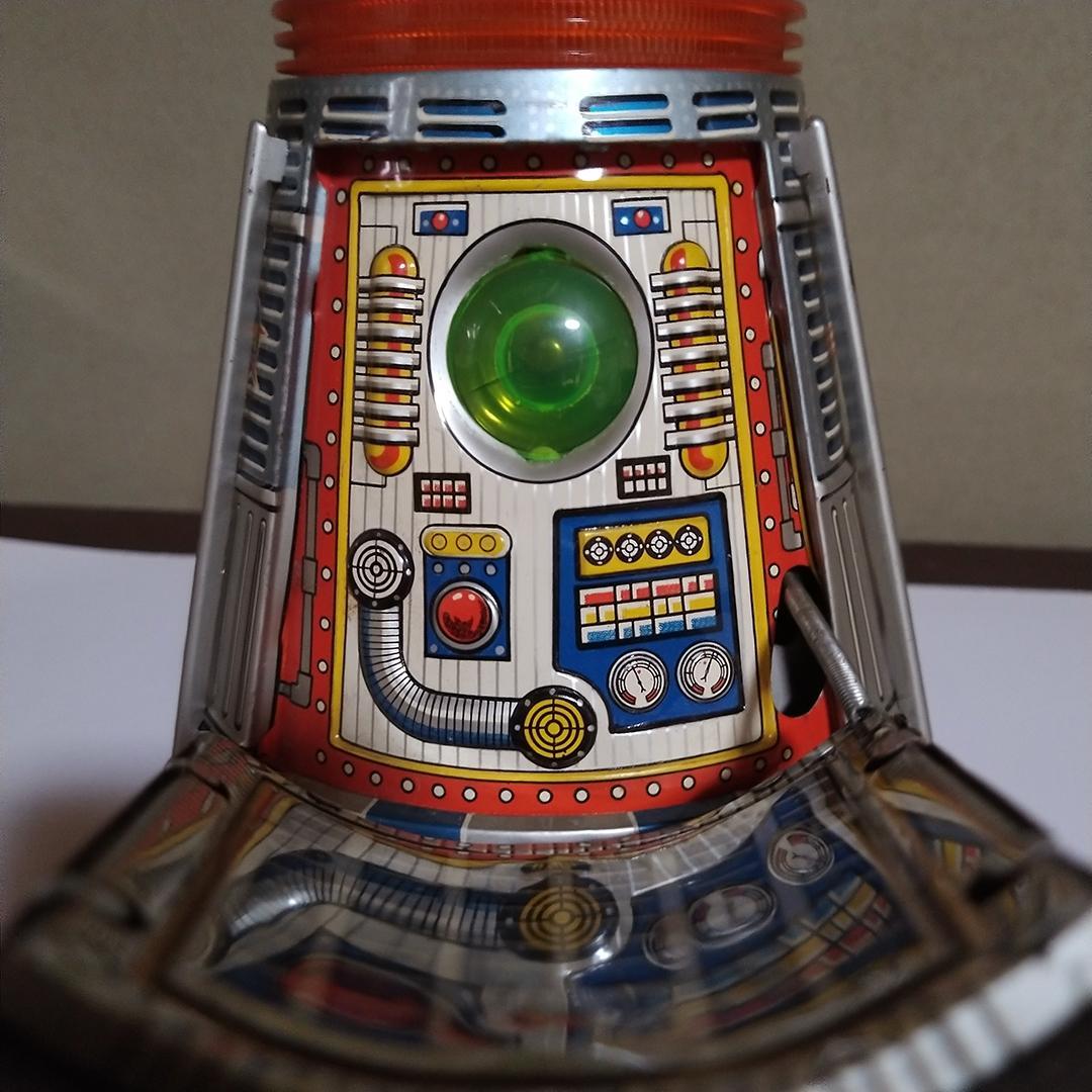 哲*様 ホリカワ スペースカプセル ブリキ