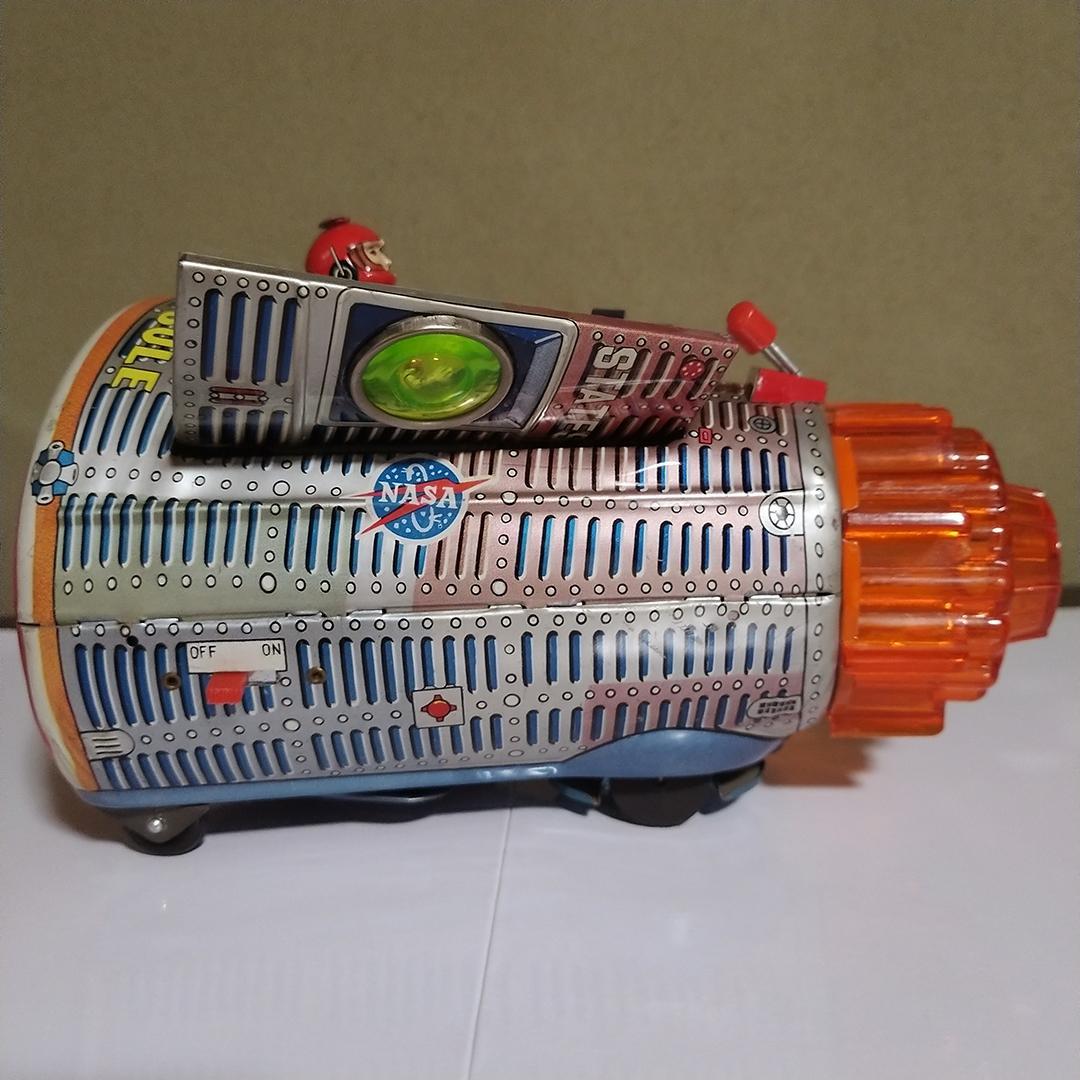 哲*様 ホリカワ スペースカプセル ブリキ