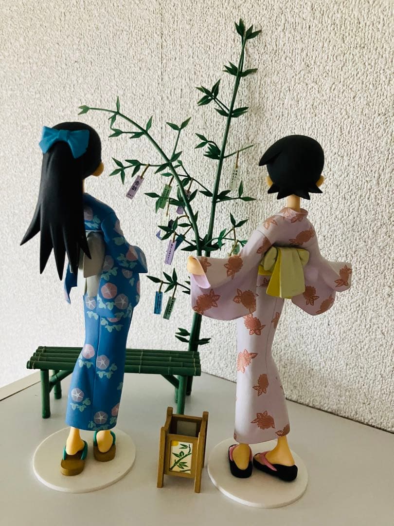 さよなら絶望先生 木津千里 風浦可符香 フィギュア