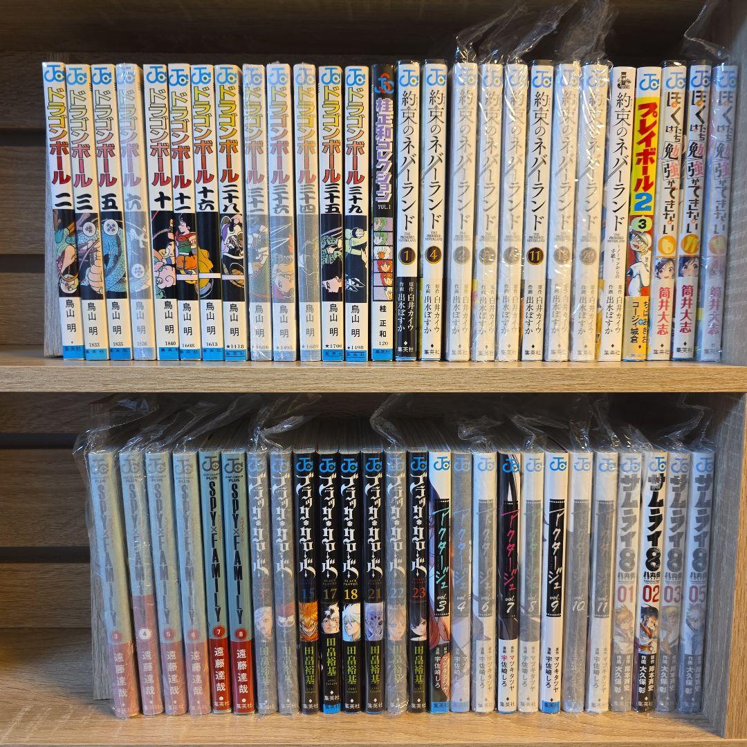 J*読様 初版セットドラゴンボール　こち亀　コミックスニュースあり