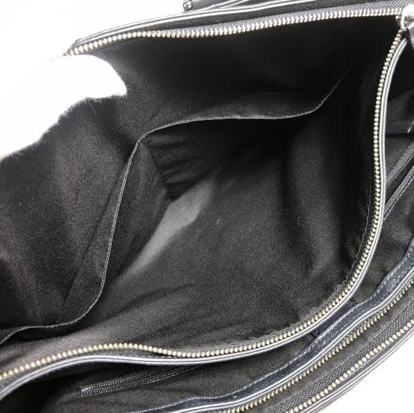 COACH コーチ F70916／2WAY オールレザーブリーフトートバッグ／黒