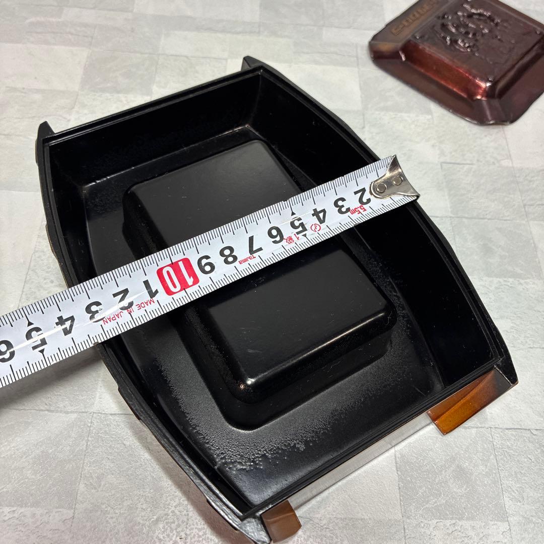 トヨタカローラ 非売品 銅 灰皿 昭和 レトロ