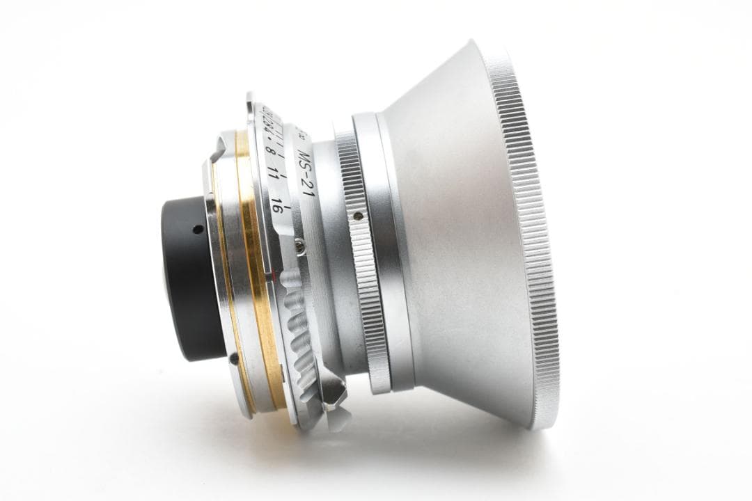 ★超希少・極上品★コンタックス Biogon 21mm f2.8 T Mマウント