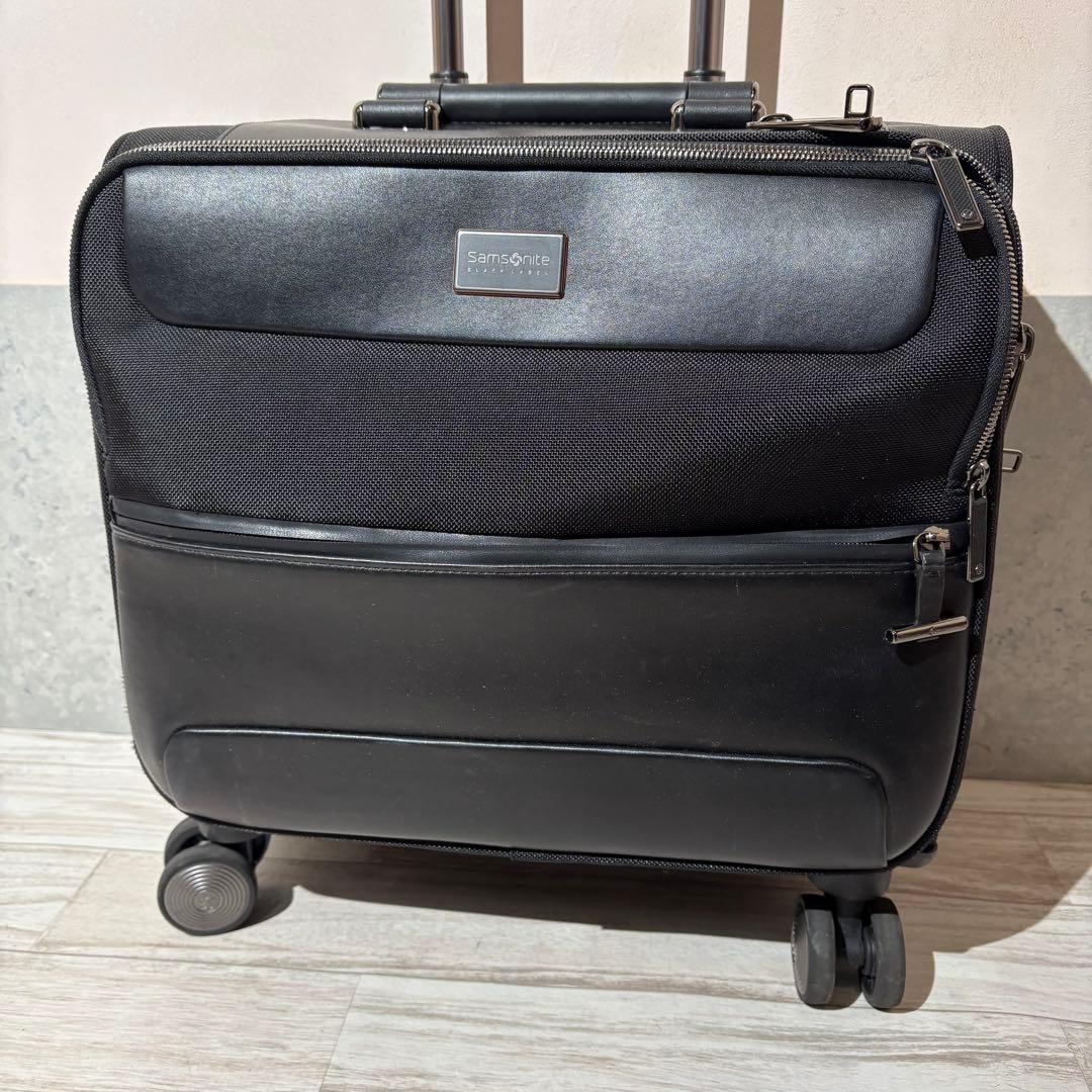 Samsonite 2024新商品 ブラックレーベル キャリーケース