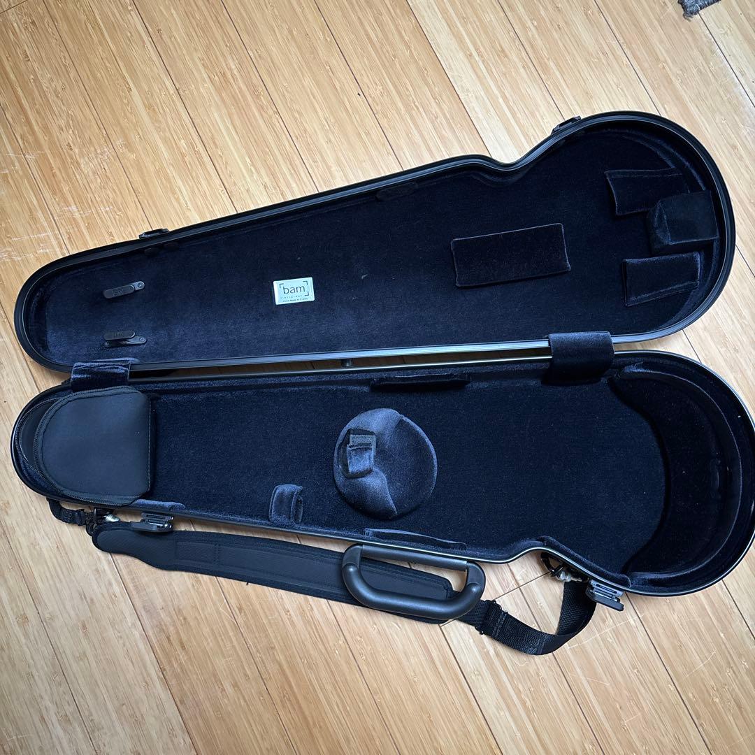 bam バイオリンケース グレー