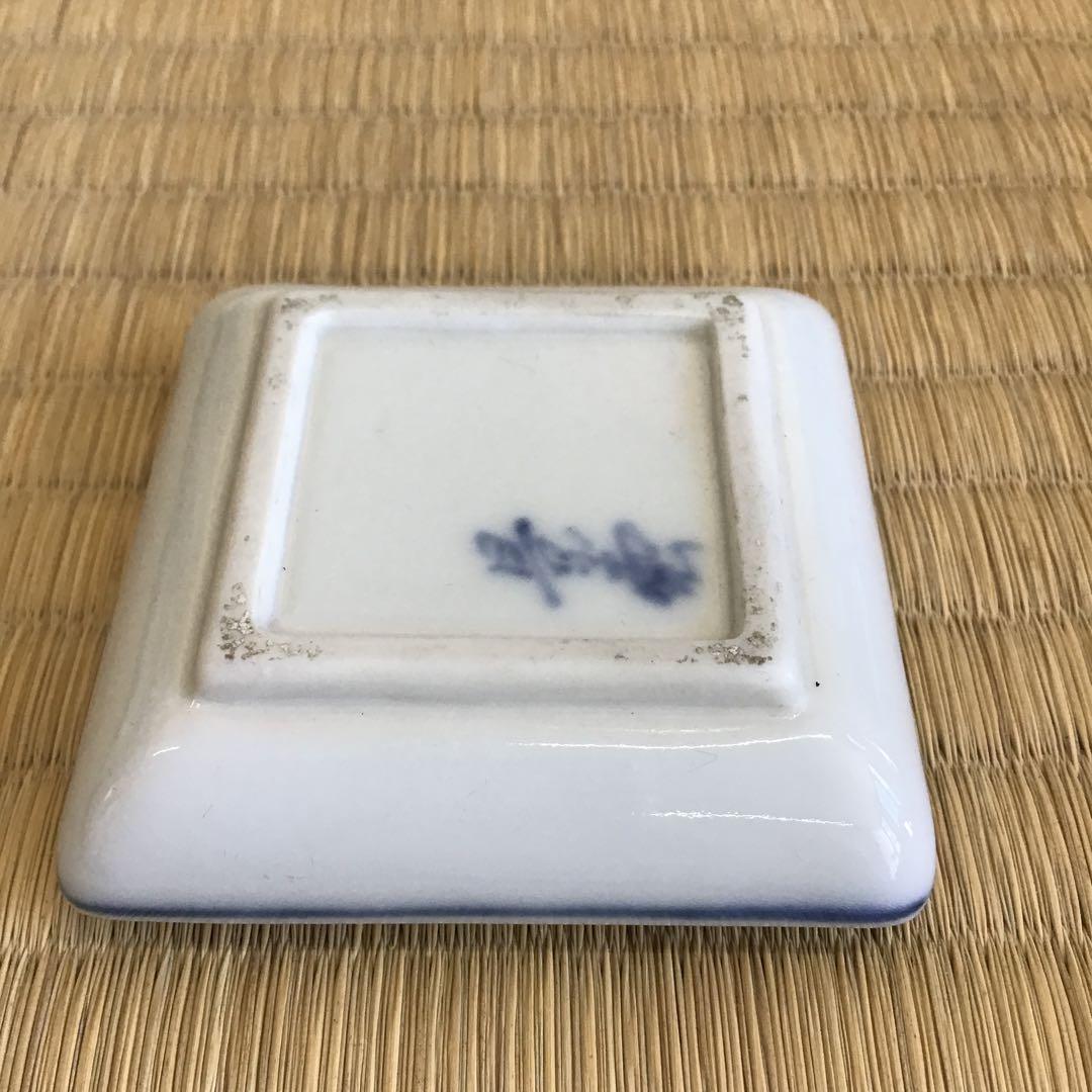 ⭐️茶道具　香合　隅田川香合　景雲作　共箱　S237KG