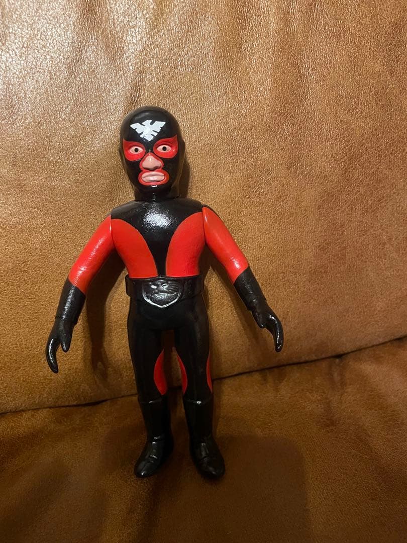 東映レトロソフビコレクション　仮面ライダー ショッカー