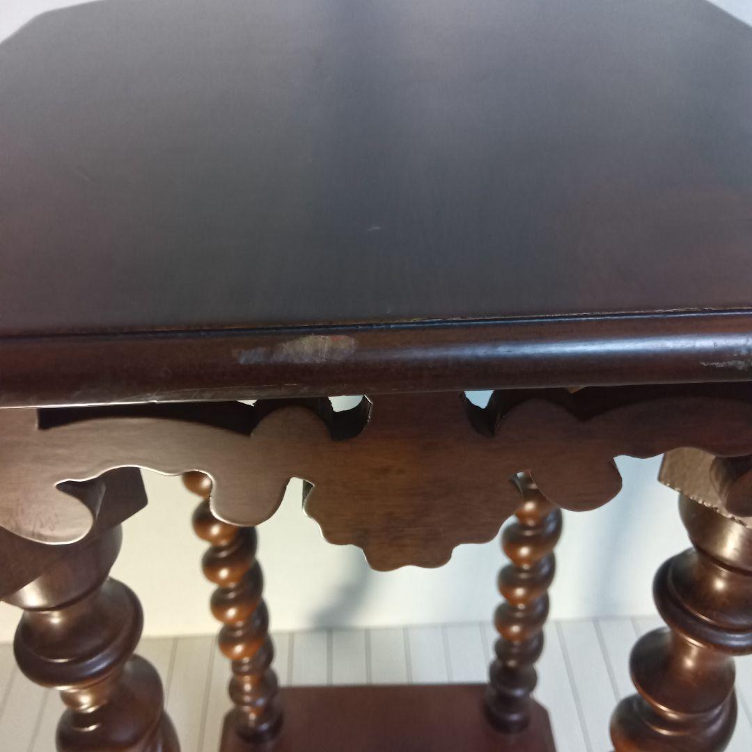 西洋 アンティーク 家具 オケージョナルテーブル 　花台