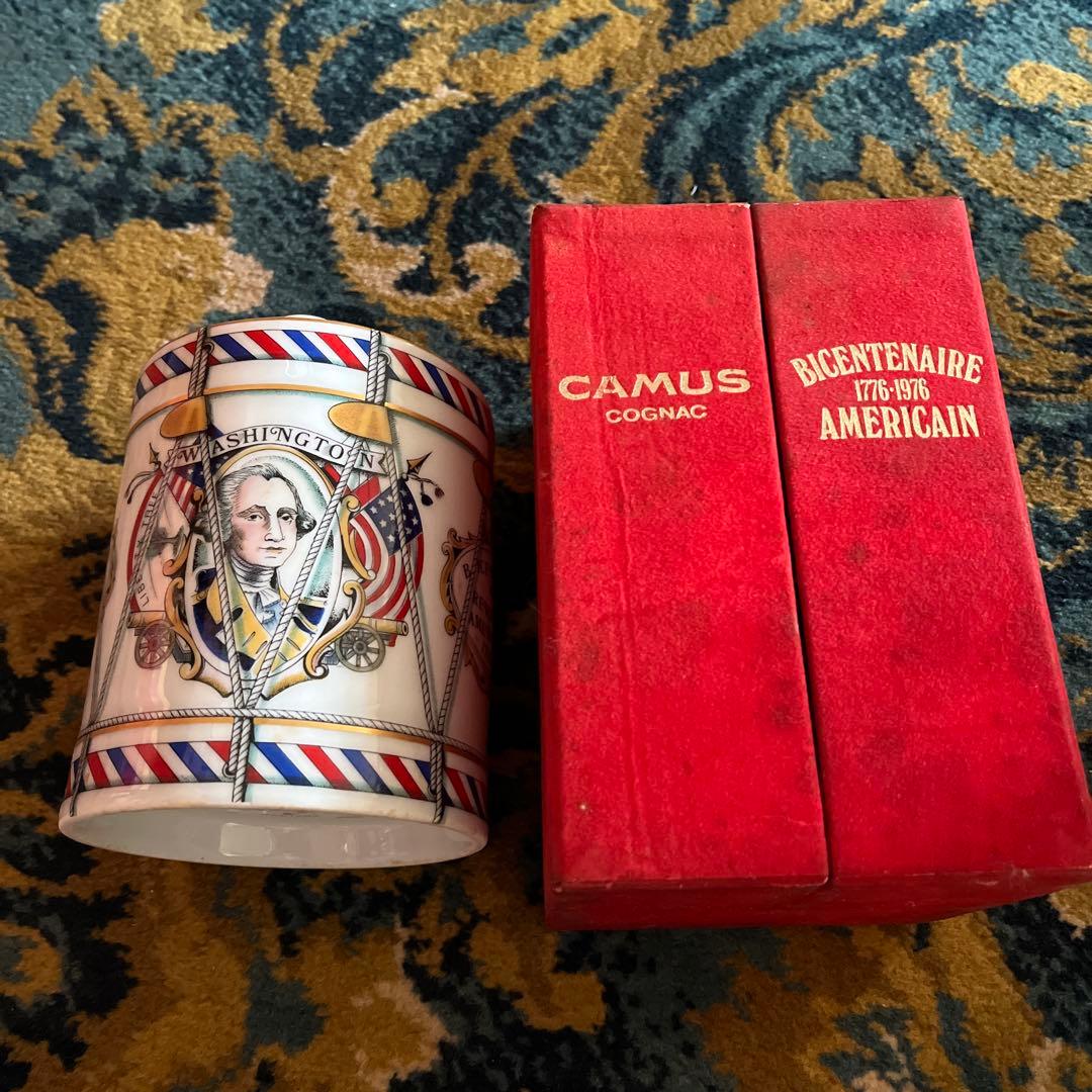 ウイスキー CAMUS Bicentenaire Cognac