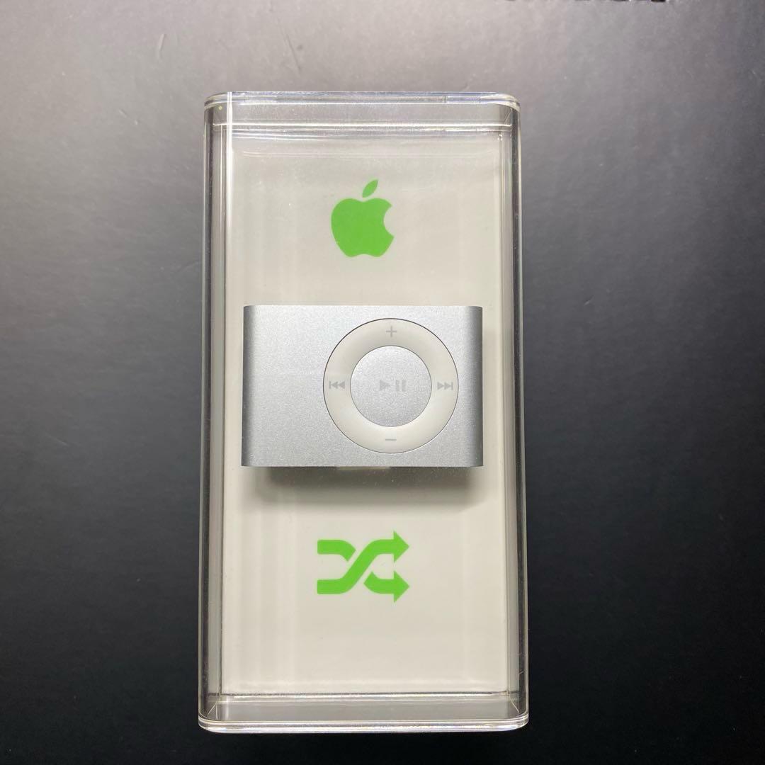 【新品/未開封】　iPad shuffle 第二世代　1GB 240 曲