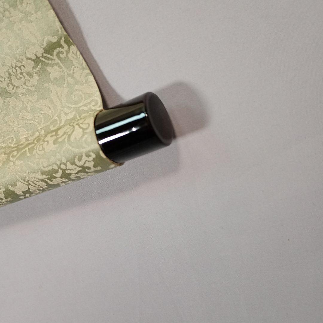 【茶道具】大徳寺506世 小田雪窓和尚筆 『桃花萬古春』 一行 軸Ｃ7