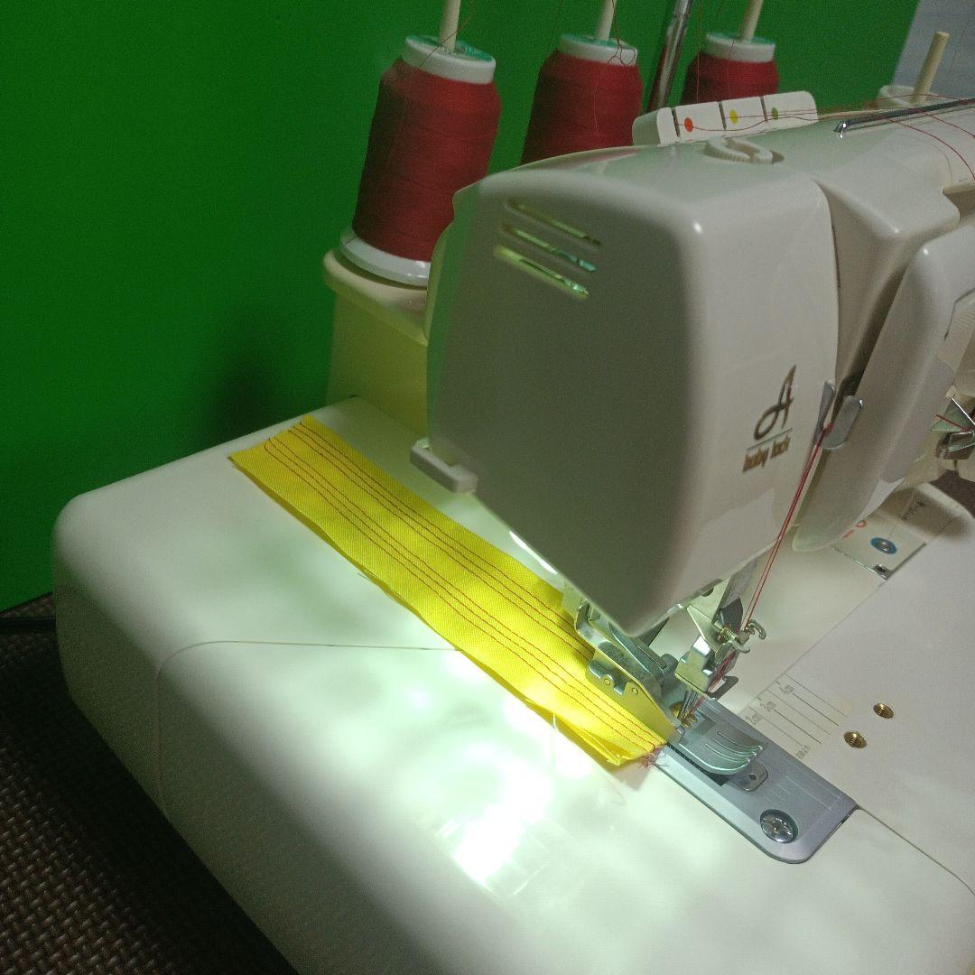 babyLockフラットロックBL72型トリプルカバーステッチミシン