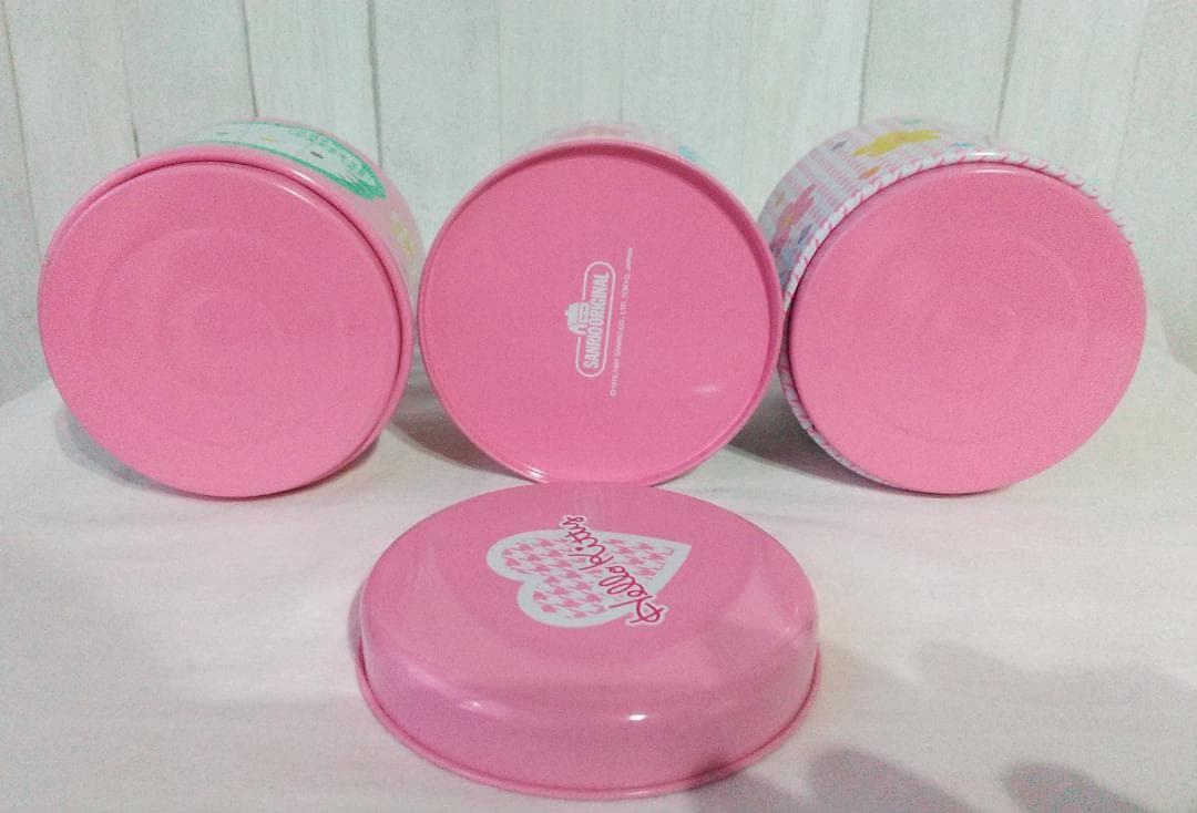 キティ　缶　トランクバッグ　小物入れ　ケース