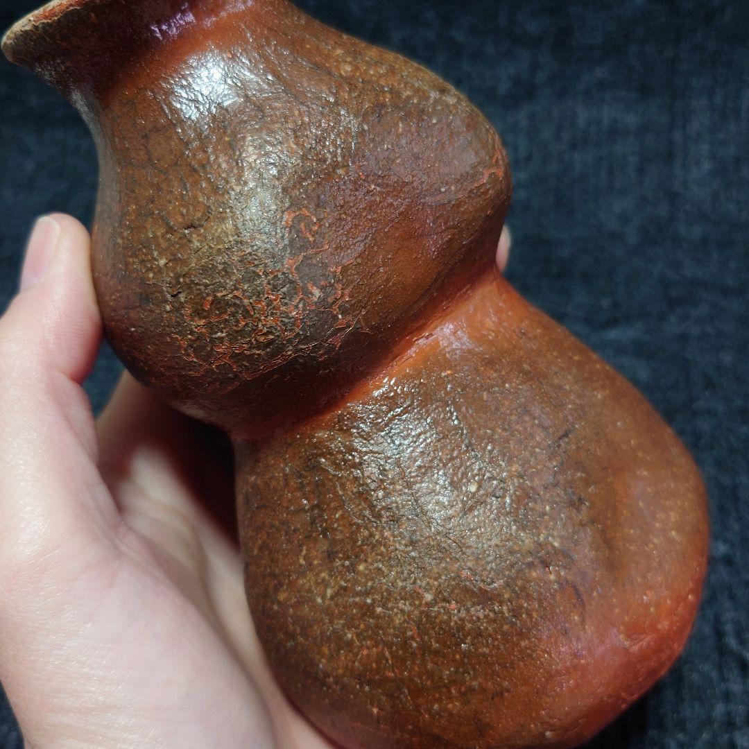 【2542】.花器、徳利…備前焼