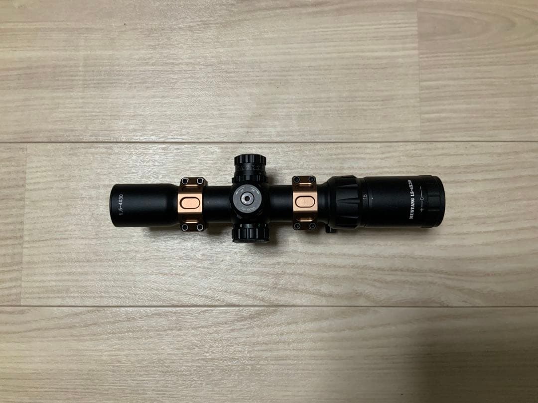 Vector Optics Mustang 1.5-4×30 サバゲー未使用