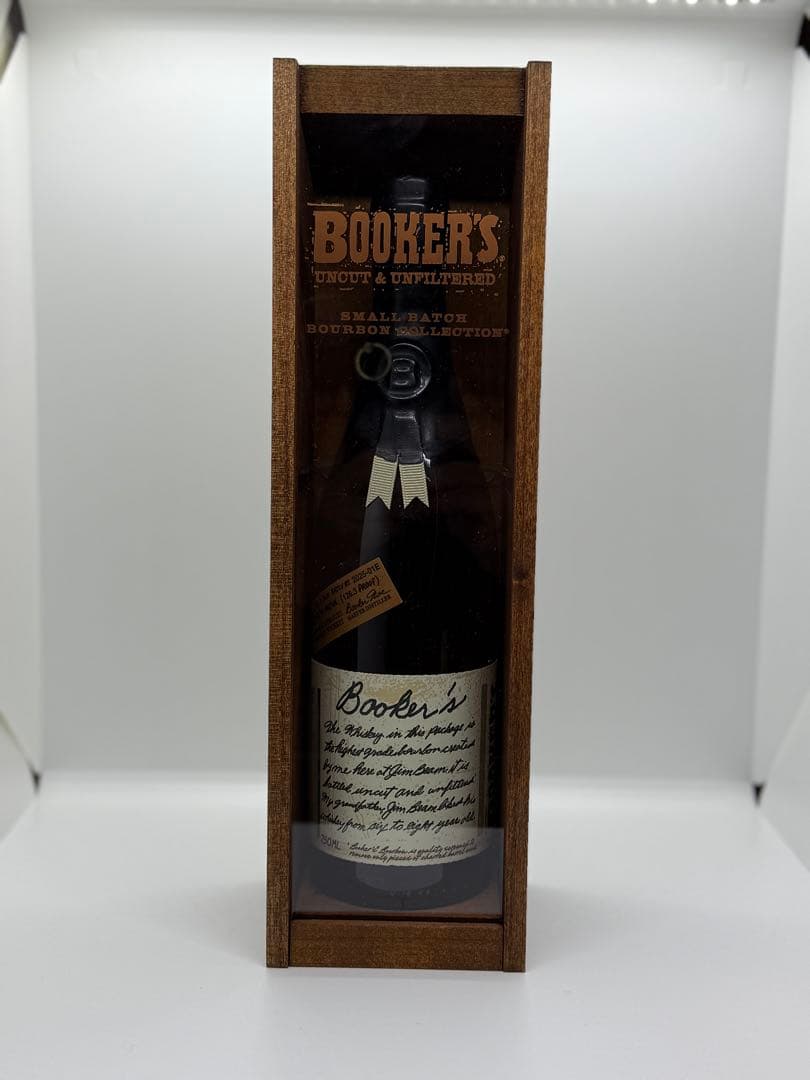 ☆ブッカーズ 2025 バーボンウイスキー 750ml 専用木箱BOX☆